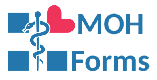 Ministry of Health Forms